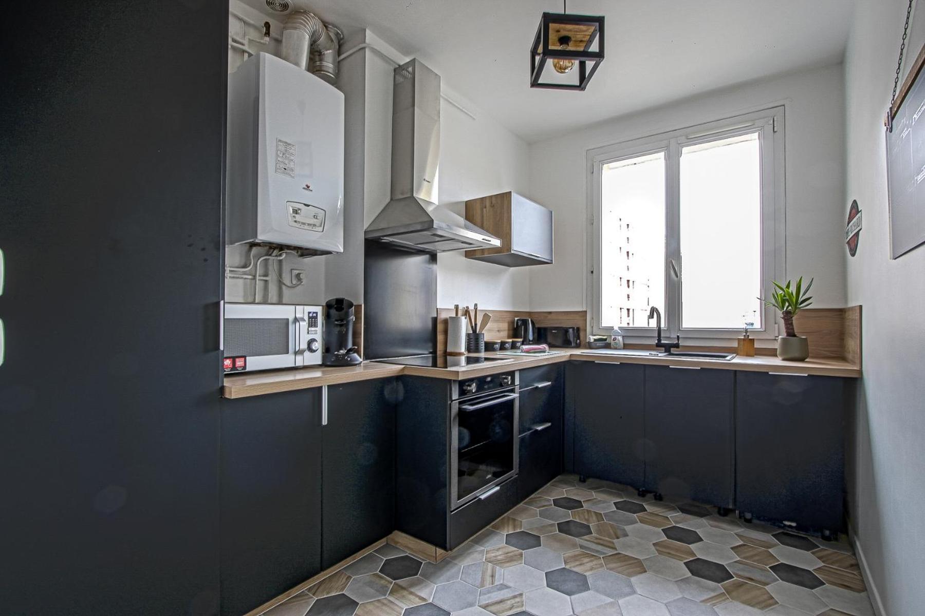 L'Escapade Oceane, Appartement Avec Parking Хавър Екстериор снимка